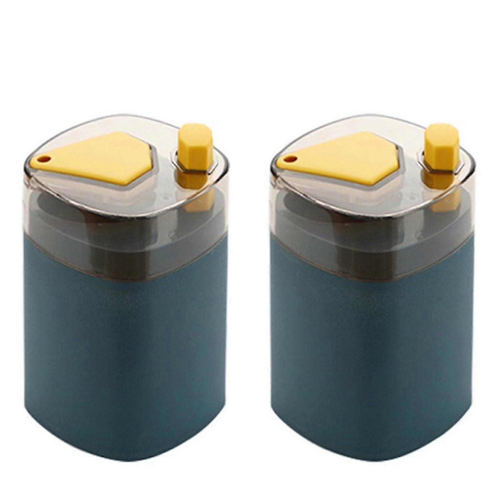 Automatic Toothpick Box Press-type Toothpicks Holder Practical Dispenser For Home Living