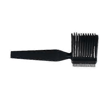 2pcs Barber Fade Combs,professional Hair Cutting Comb Heat Resistant Flattop Comb Clipper Comb Curved Positioning Comb For Men Salon Hairdresser Tools