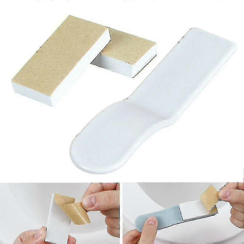 Toilet Seat Cover Lifter Avoid Toung Bath Accessory Tool