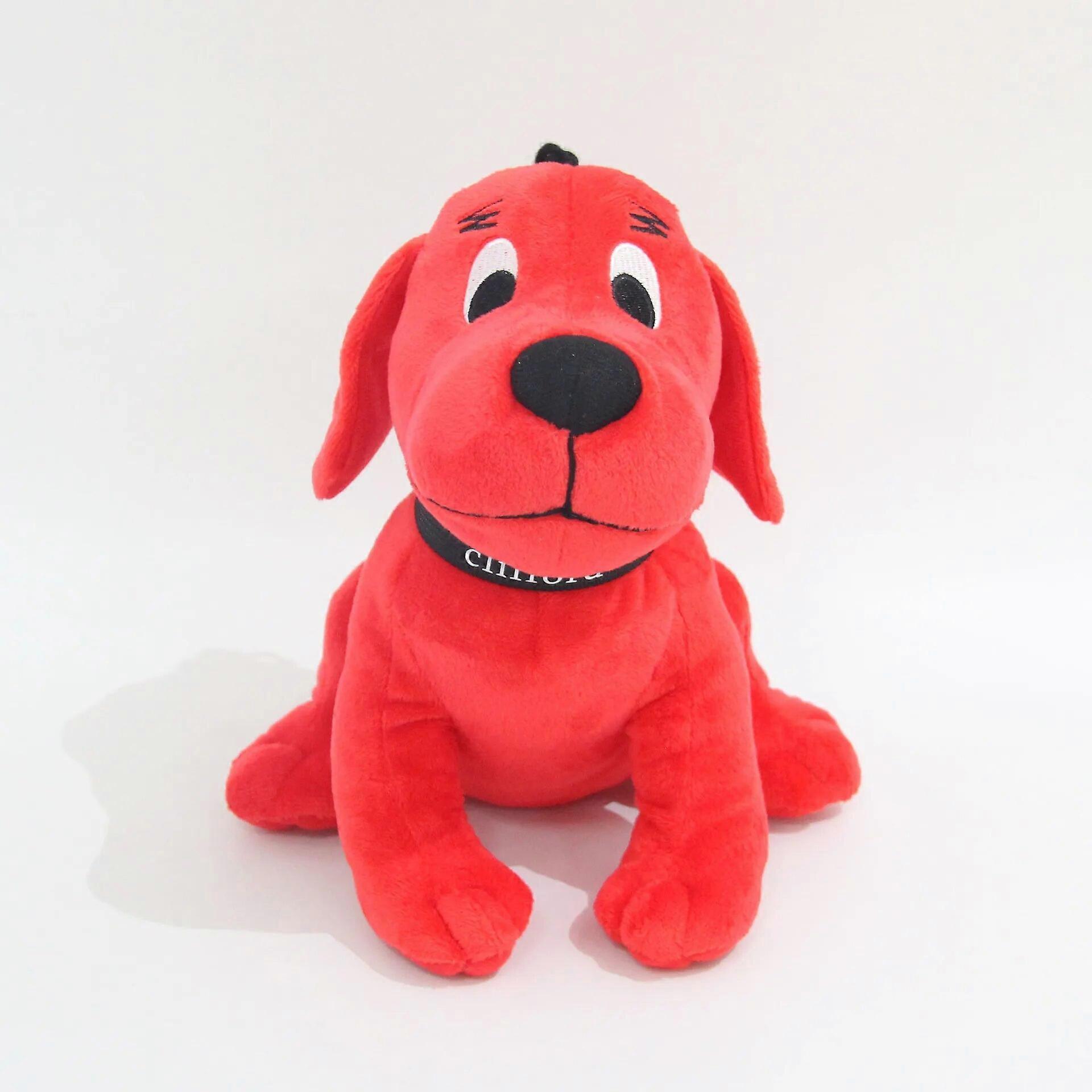 Kawaii Clifford Il Grande Cane Rosso Bambola di peluche Cartone animato Anime Peluche Giocattolo Carino Clifford Morbido Bambola Farcita Regalo di ...