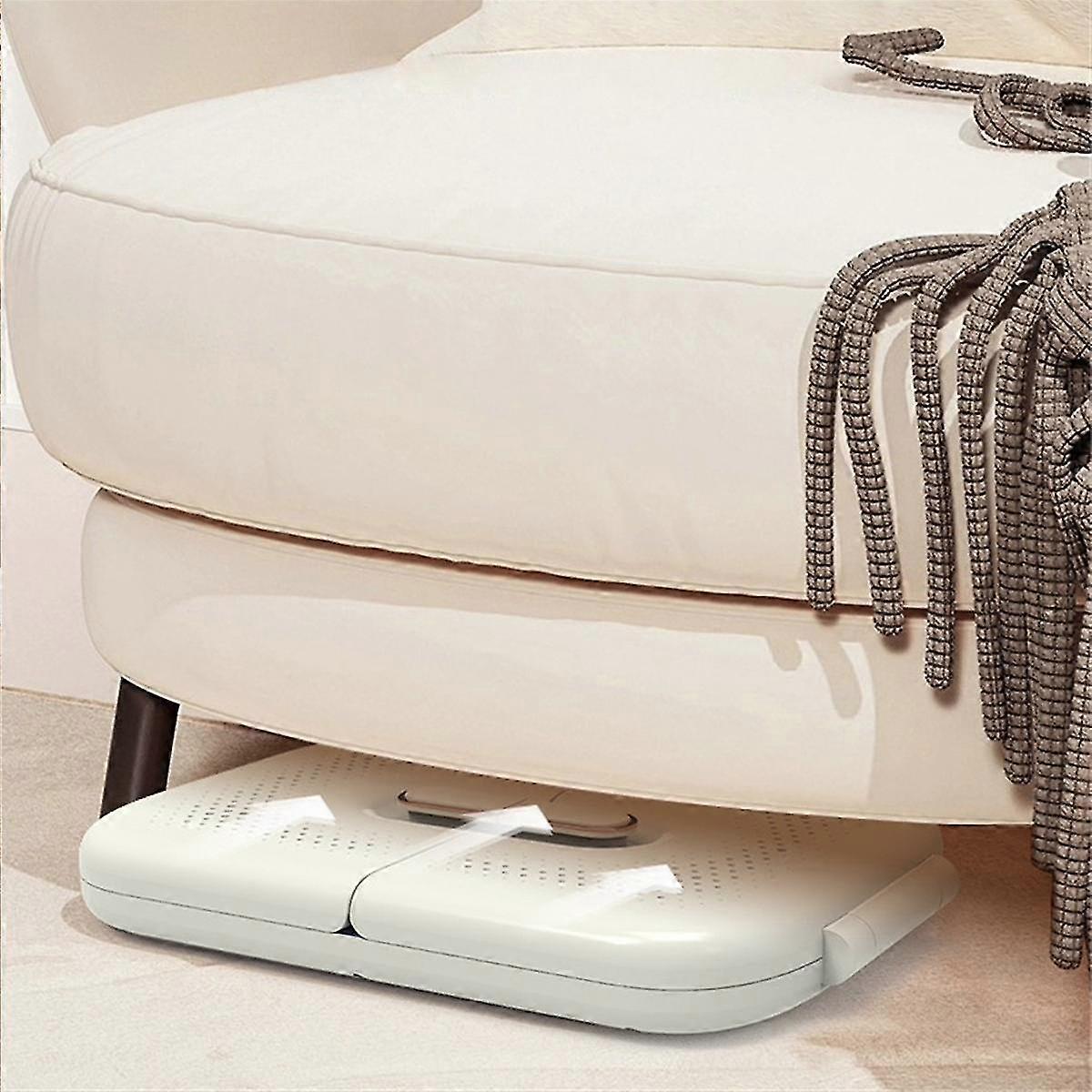 Scaldapiedi elettrico Scaldapiedi pieghevole sotto la scrivania per gambe e piedi Riscaldatore portatile per l'ufficio Spina di UE domestica