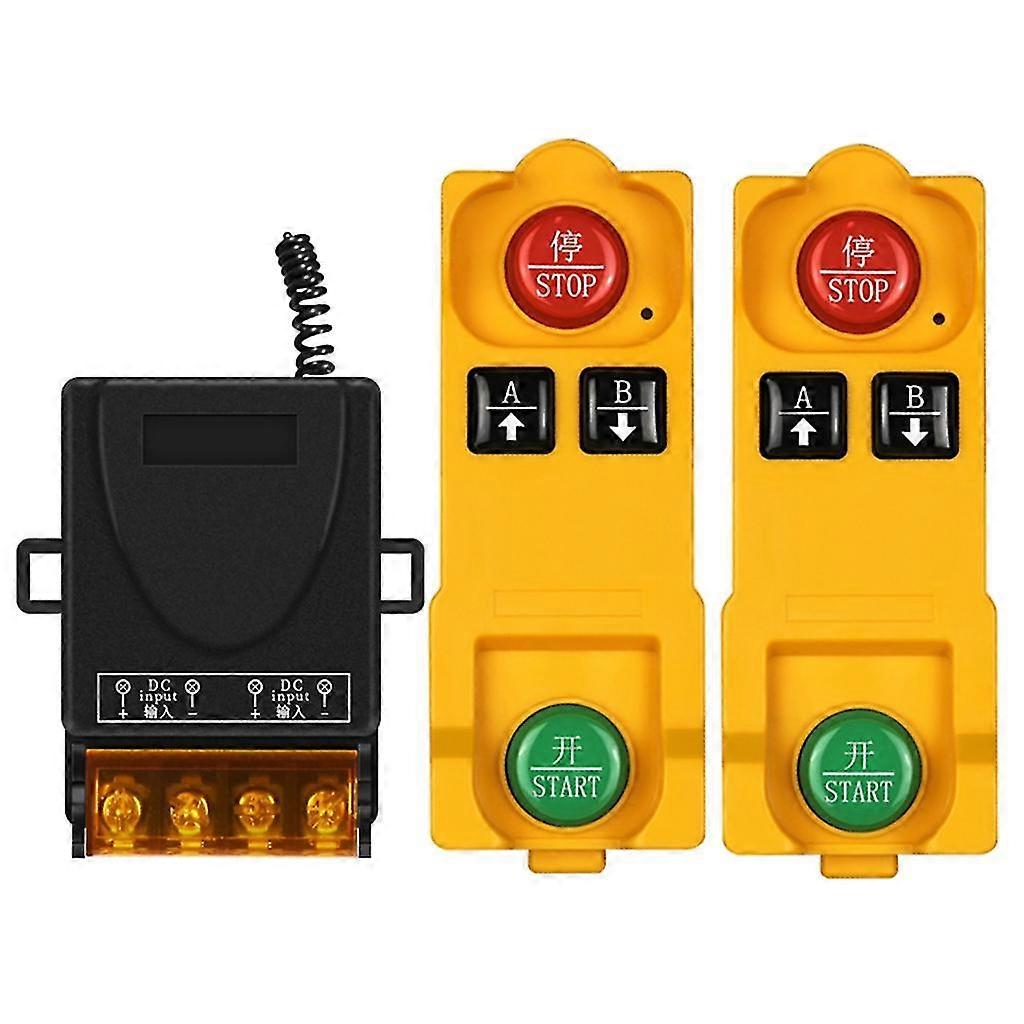 315/433mhz Industrial Remote Ac85-250v 1ch Rf Wireless Remote Control Switch