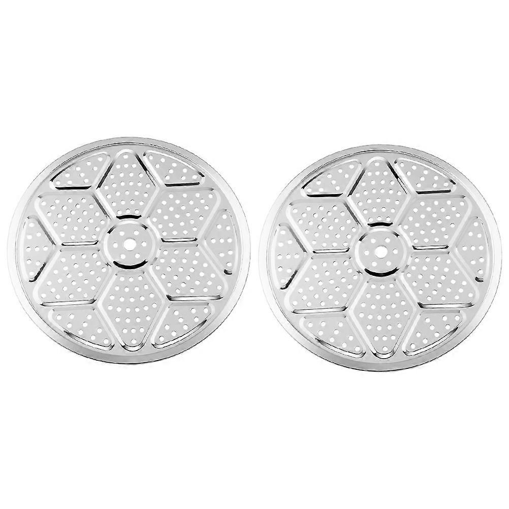 2stk rustfritt stål trykkoker canner rack dampstativ hermetstativ