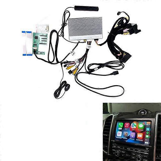 Wireless Carplay Decoder For Porsche PCM3.1 System For APPLE Carplay / Android Auto Support GPS Mirrorlink