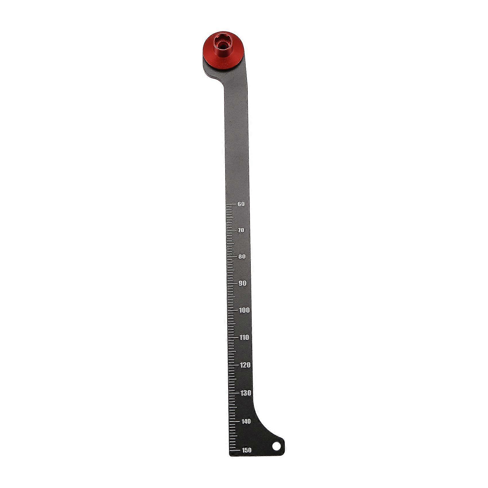 Rc Off-Road Vehicle Universal Tool Travel Measuring Ruler for 1/8 1/10 Arrma Axial Scx10