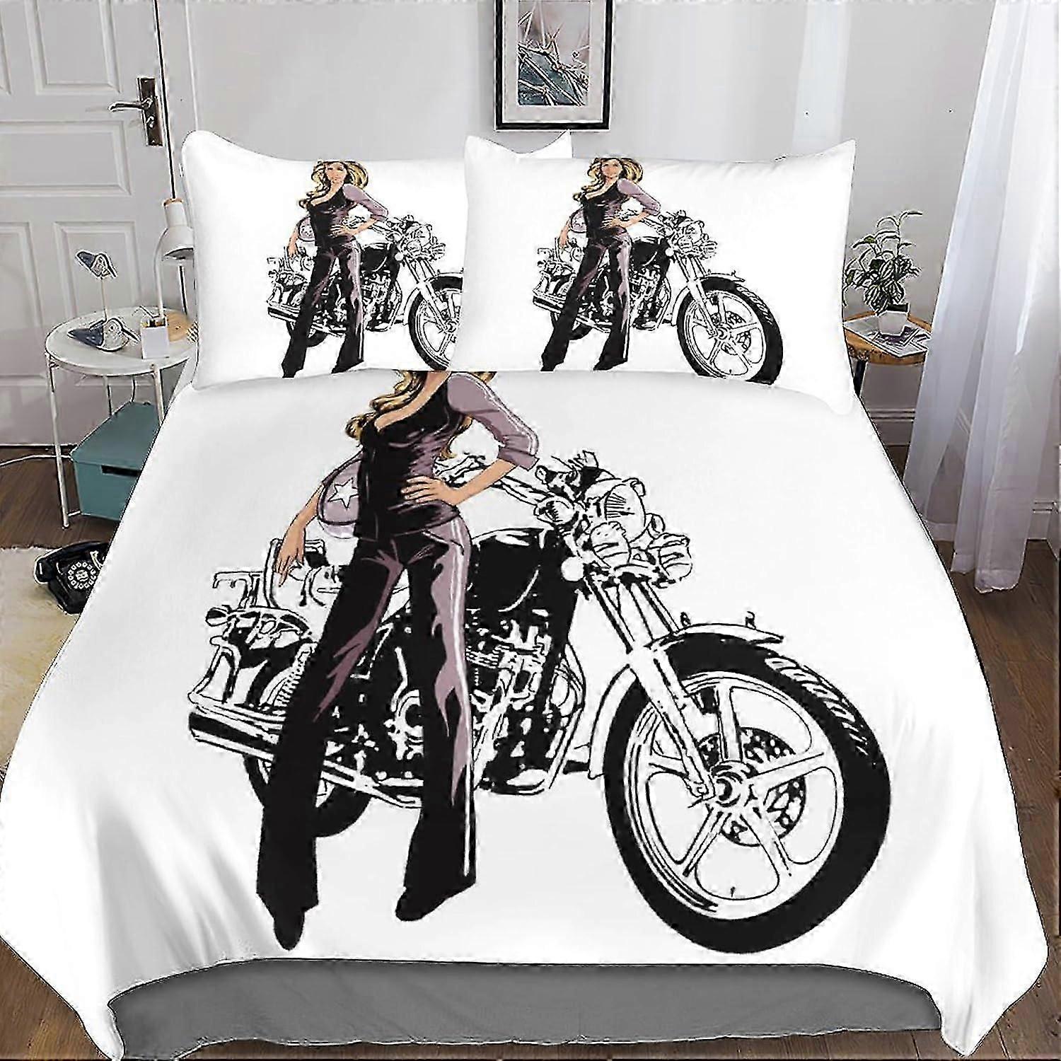 J3238 Lençóis Conjunto de Cama Capa de Edredom 3D Western Cowboy Capa de Edredom para Crianças Adolescentes Adultos Microfibra Macia com Fecho Zipeer Capa de Colcha S