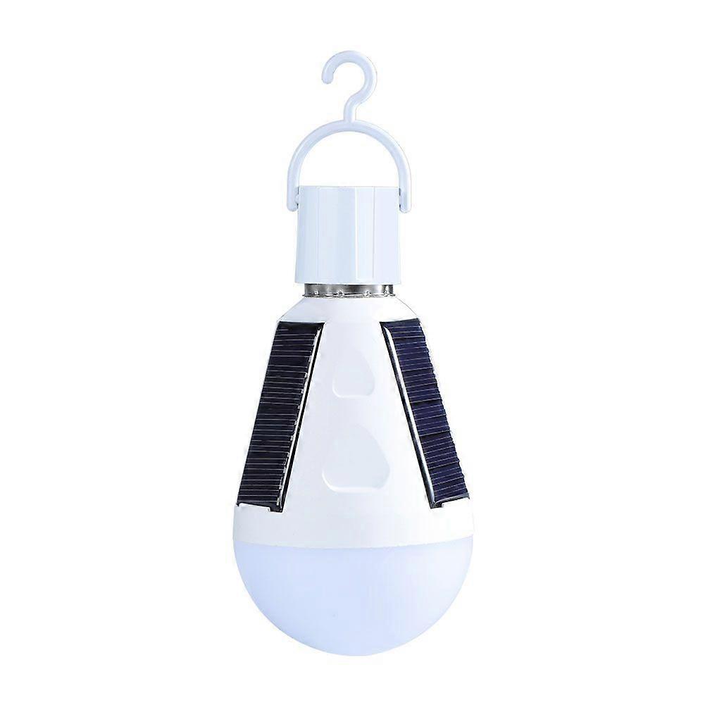 Solar emergency light bulb led solar integrated bulb constant current