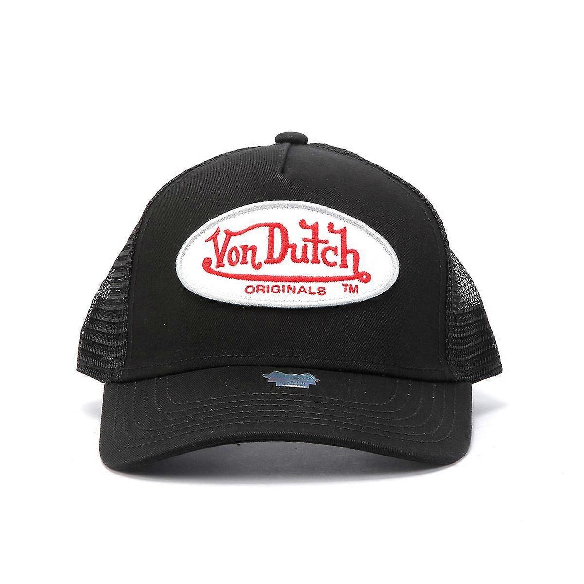 Von Dutch Trucker Cotton Beige Caps