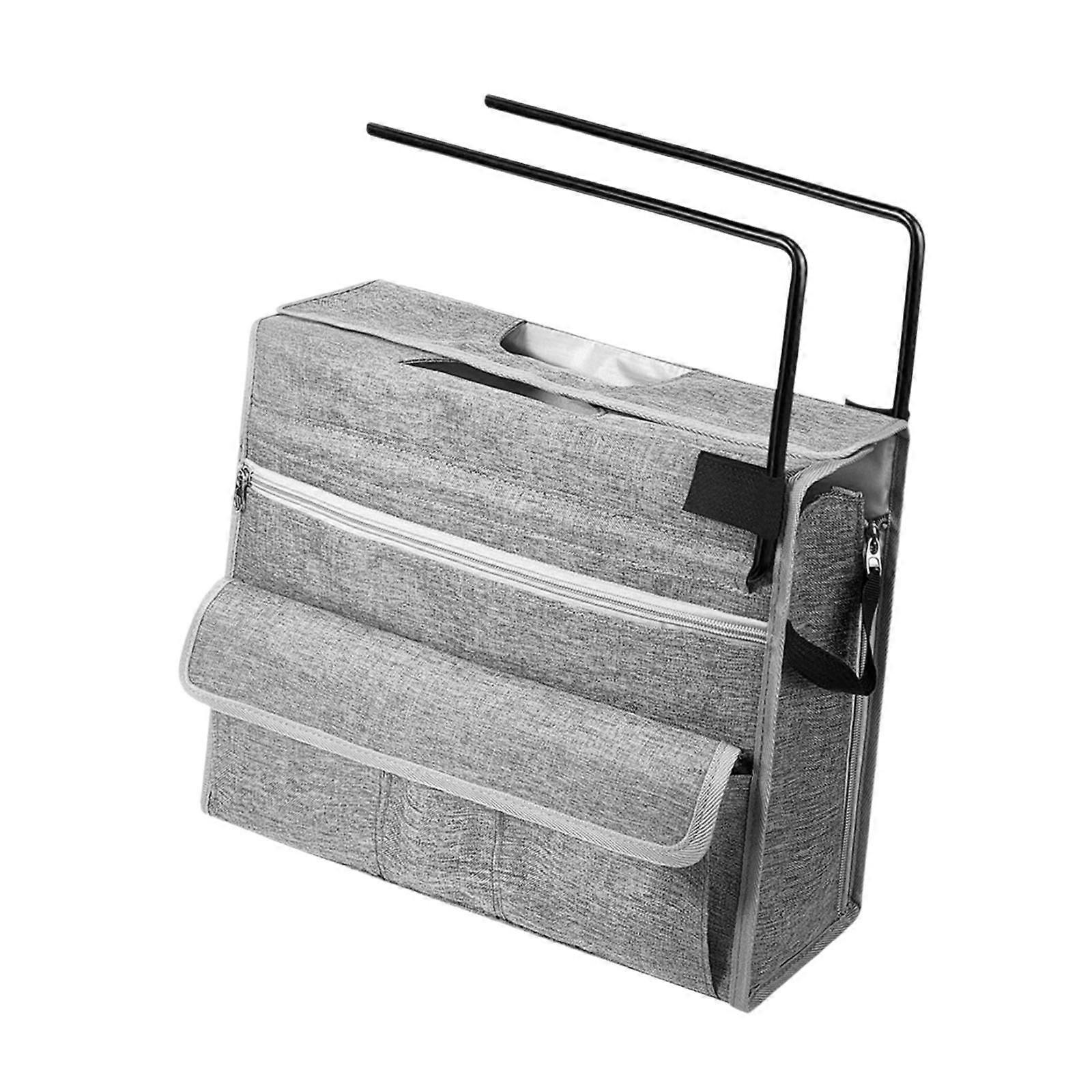 Under Hanging Desk Organizer Versatile Desktop Organizer Bag for Home