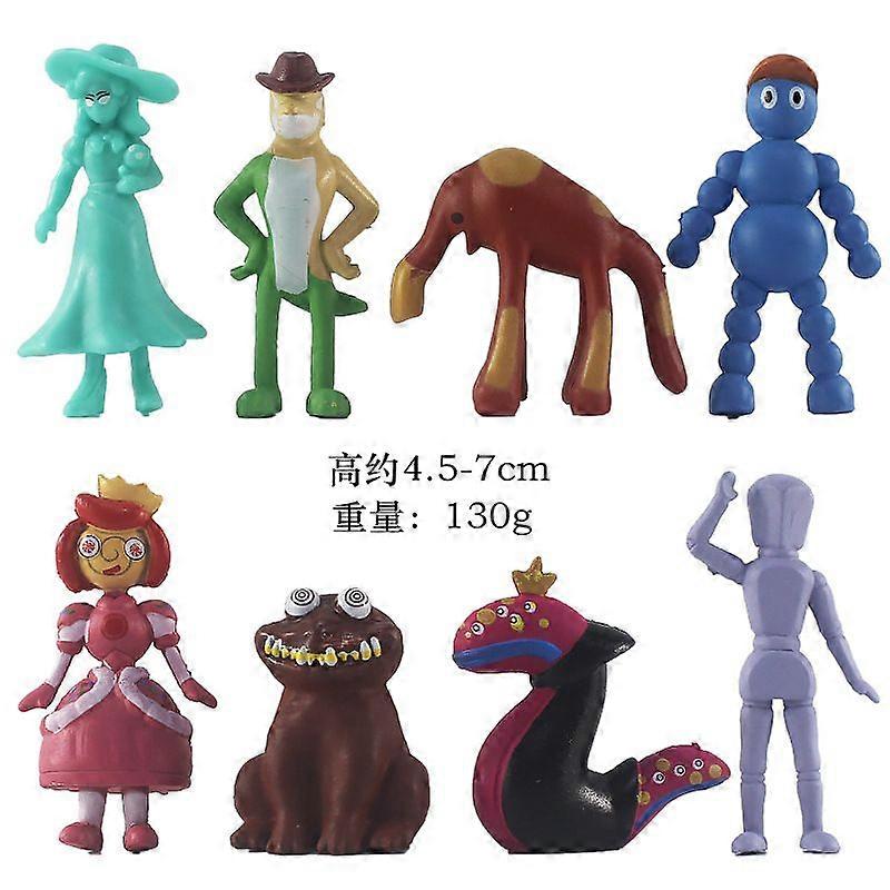 7cm Second Generation Circus Doll Ornaments