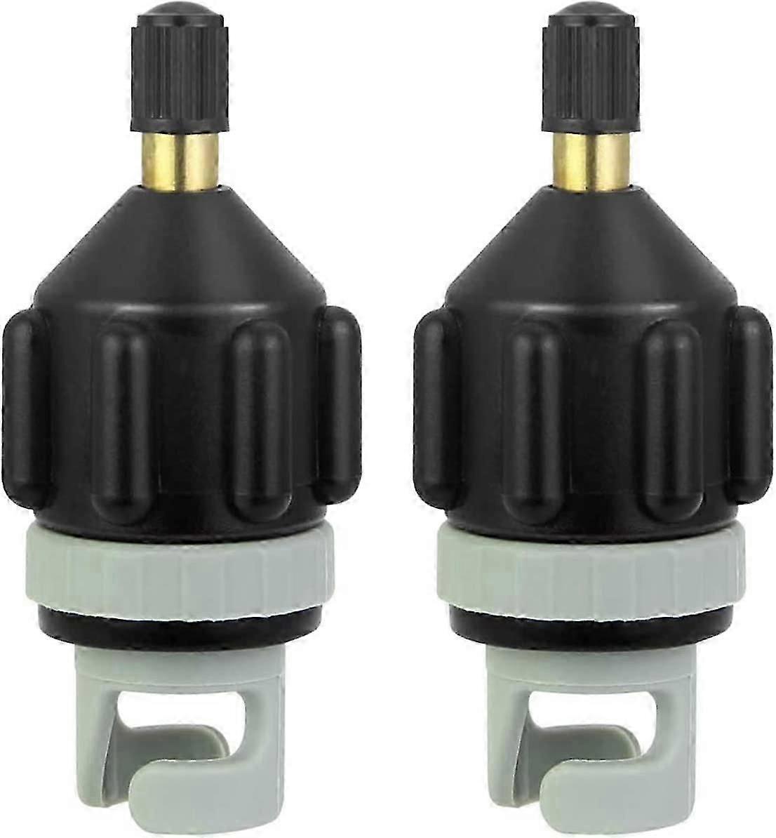 2 Pcs Sup Pump Compressor Valve Pump Adapter Inflatable Boat Stand up Paddle