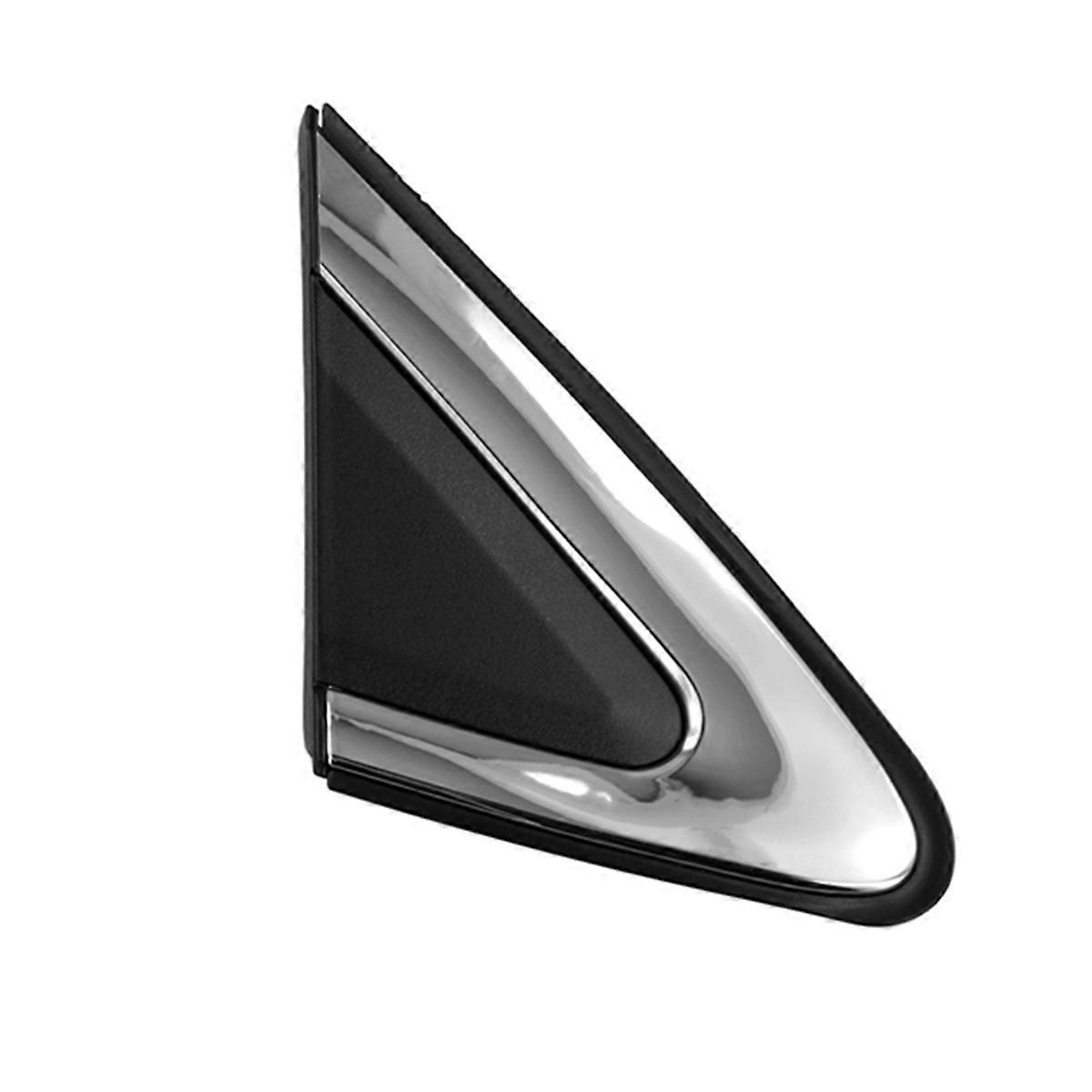 For Eclipse 2018-2021 Side Mirror Triangle Corner Cover Triangle Window Garnish Panel 7407A522 R