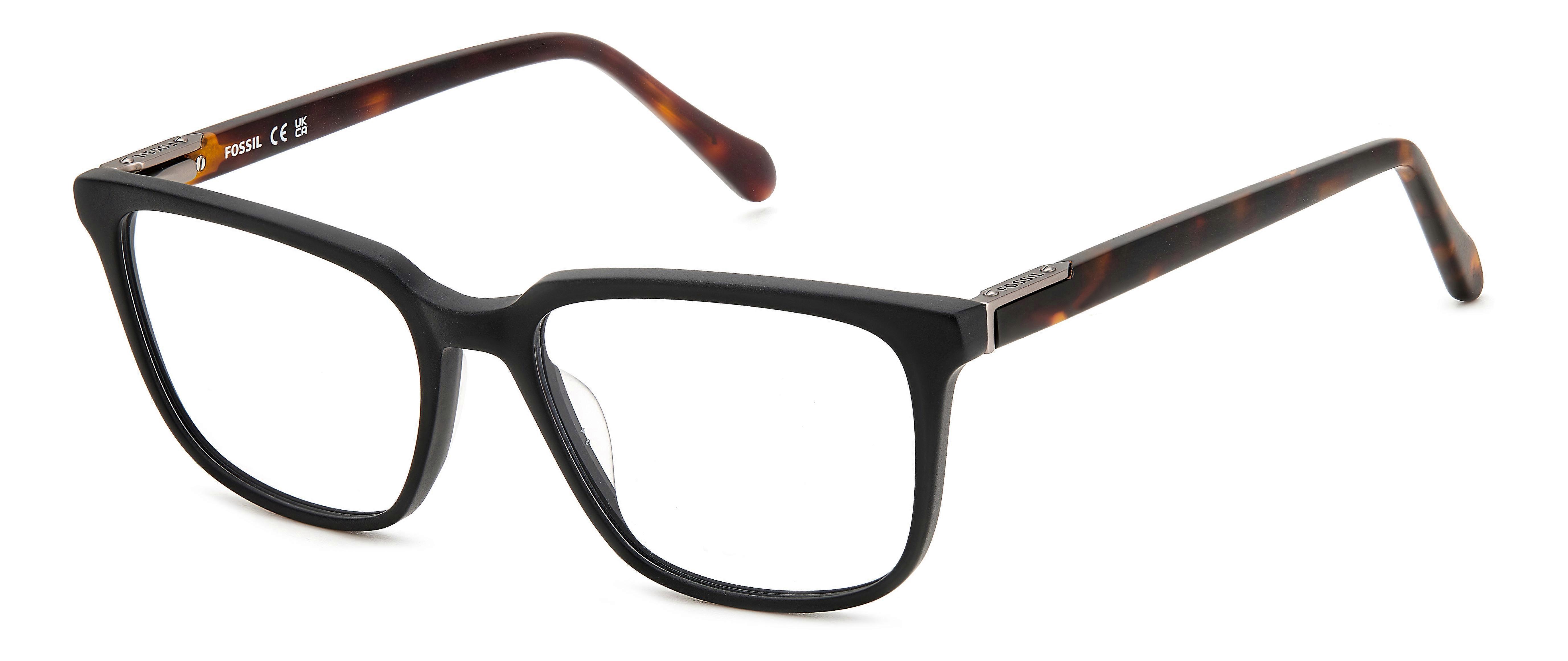 Eyewear Frames FOSSIL FOS 7173 003 MATTE BLACK 51/17/145 MAN