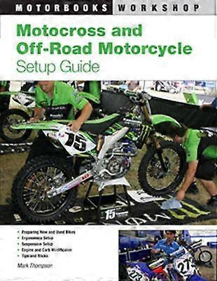 Motocross and OffRoad Motorcycle Setup Guide Motorbooks Workshop