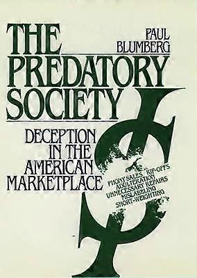 The Predatory Society