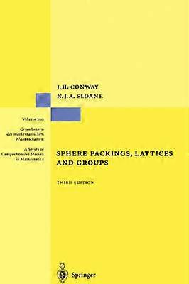 Sphere Packings Lattices and Groups
