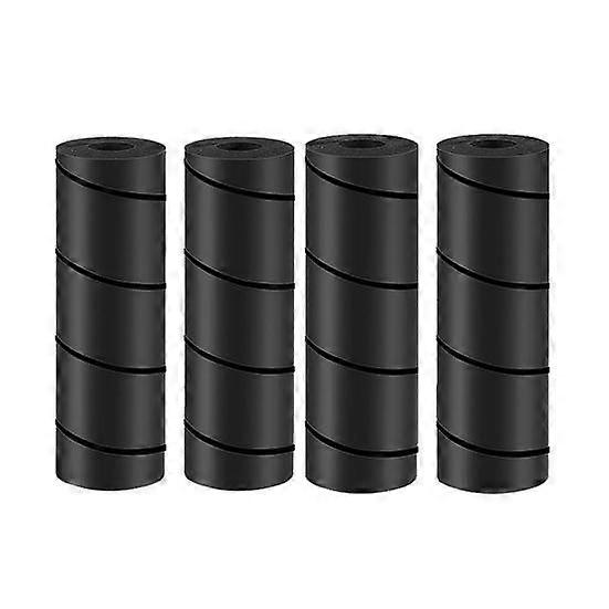 4 Pcs Anti-collision Bed Frame Toe Protectors Table Leg Cushion Hard