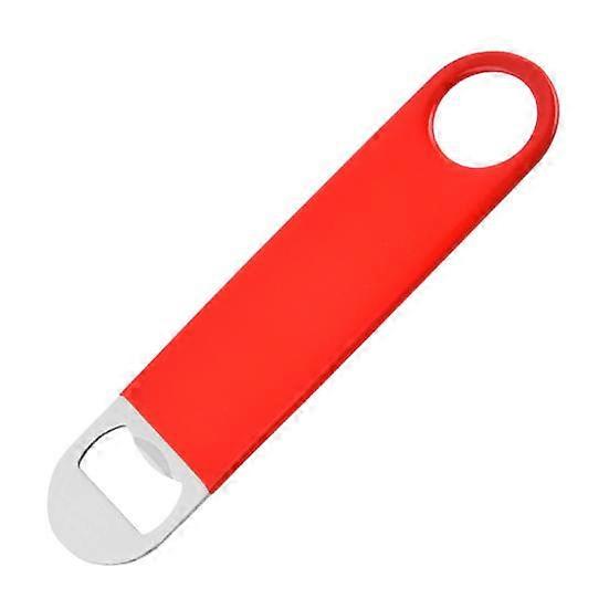 Flat Bottle Opener Stainless Steel Beer Opener Portable Bar Bottle Opener with Hanging Holes