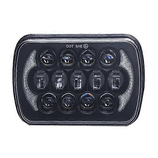 Headlight Bulb Super Bright Multi-function Rectangle 105W Car LED Headlight for Truck