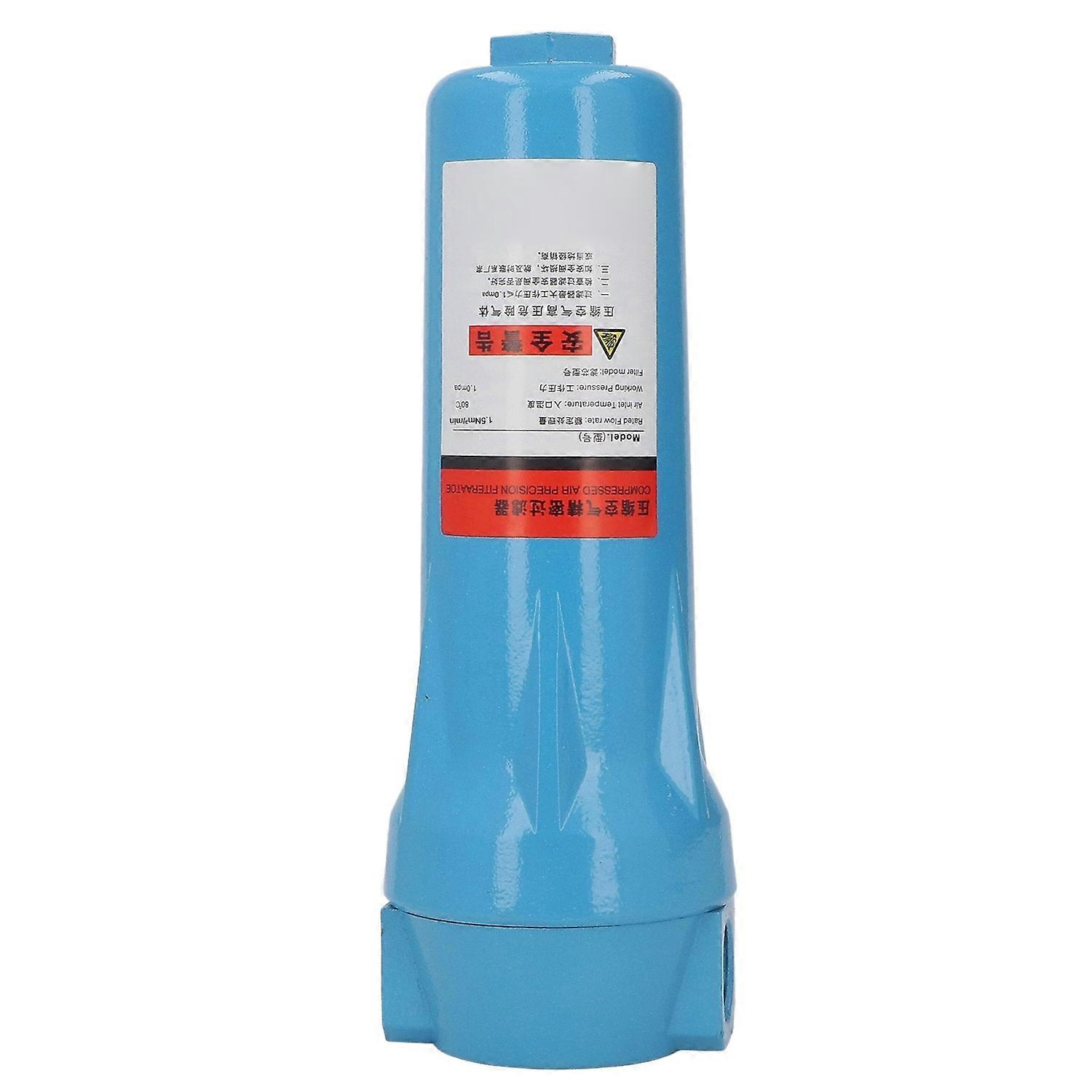 Compressed Dryer Air Filter Clear Thread No Leakage Thickened Housing Storage Tank Compressor Air Fi