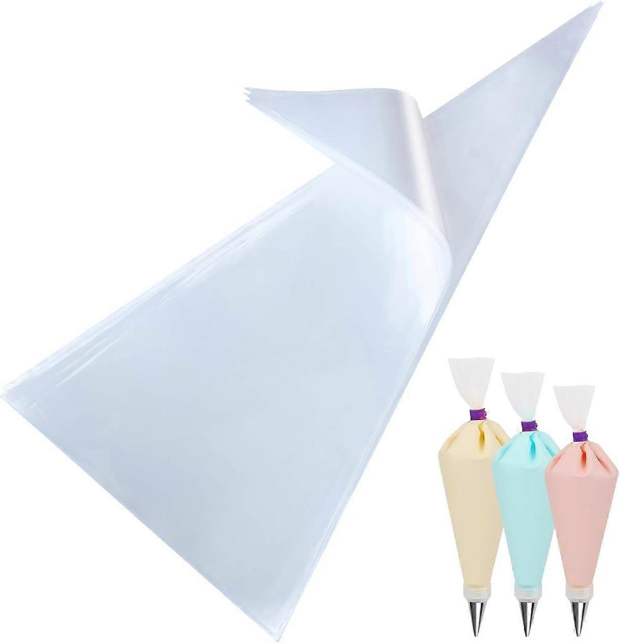 Piping Bags, Extra-Thick, Safe & Durable