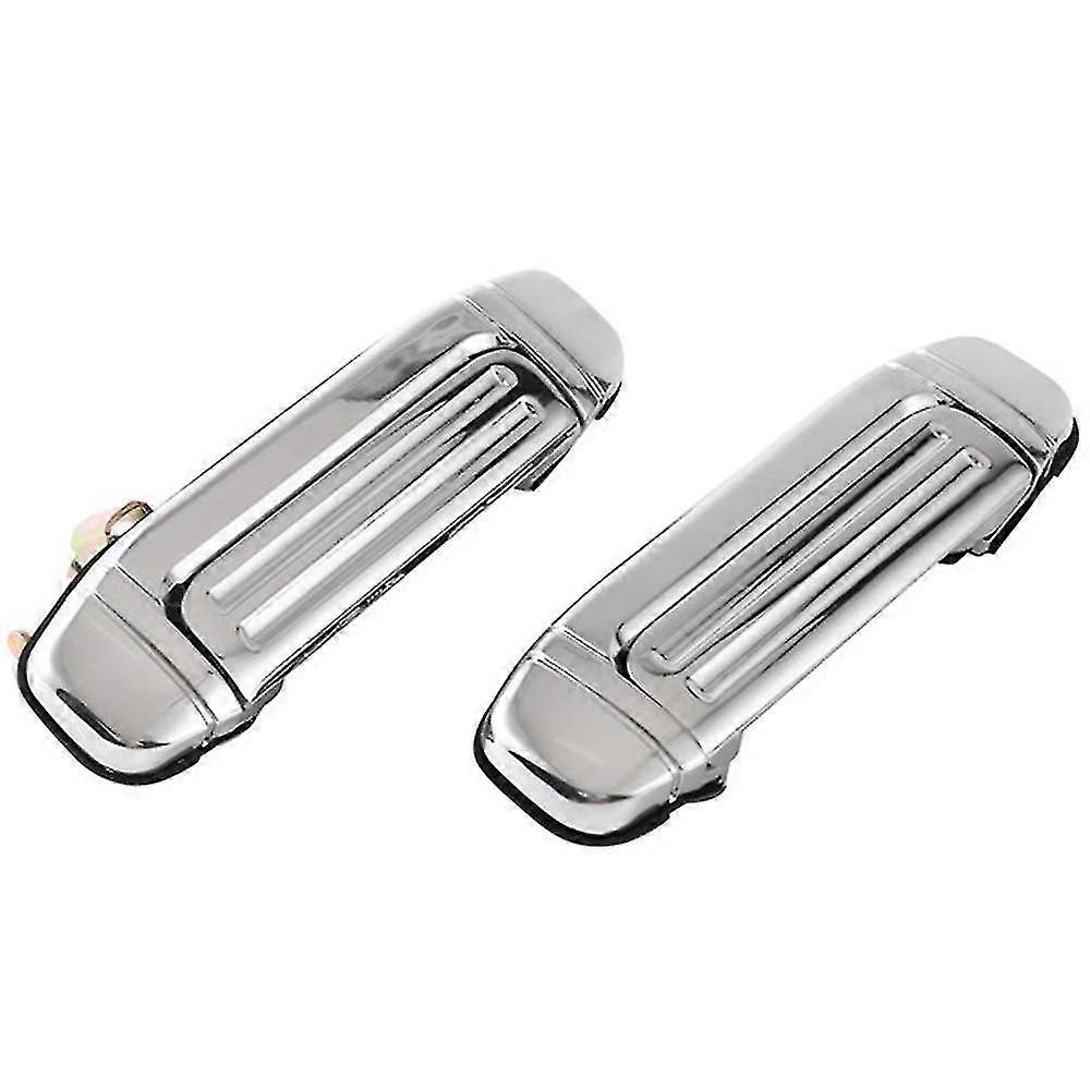 Front Pair Outside Door Handle Plating For Montero Pajero V46 V31 V32 V33 V43 V45 V46 Mr156876 Mr15