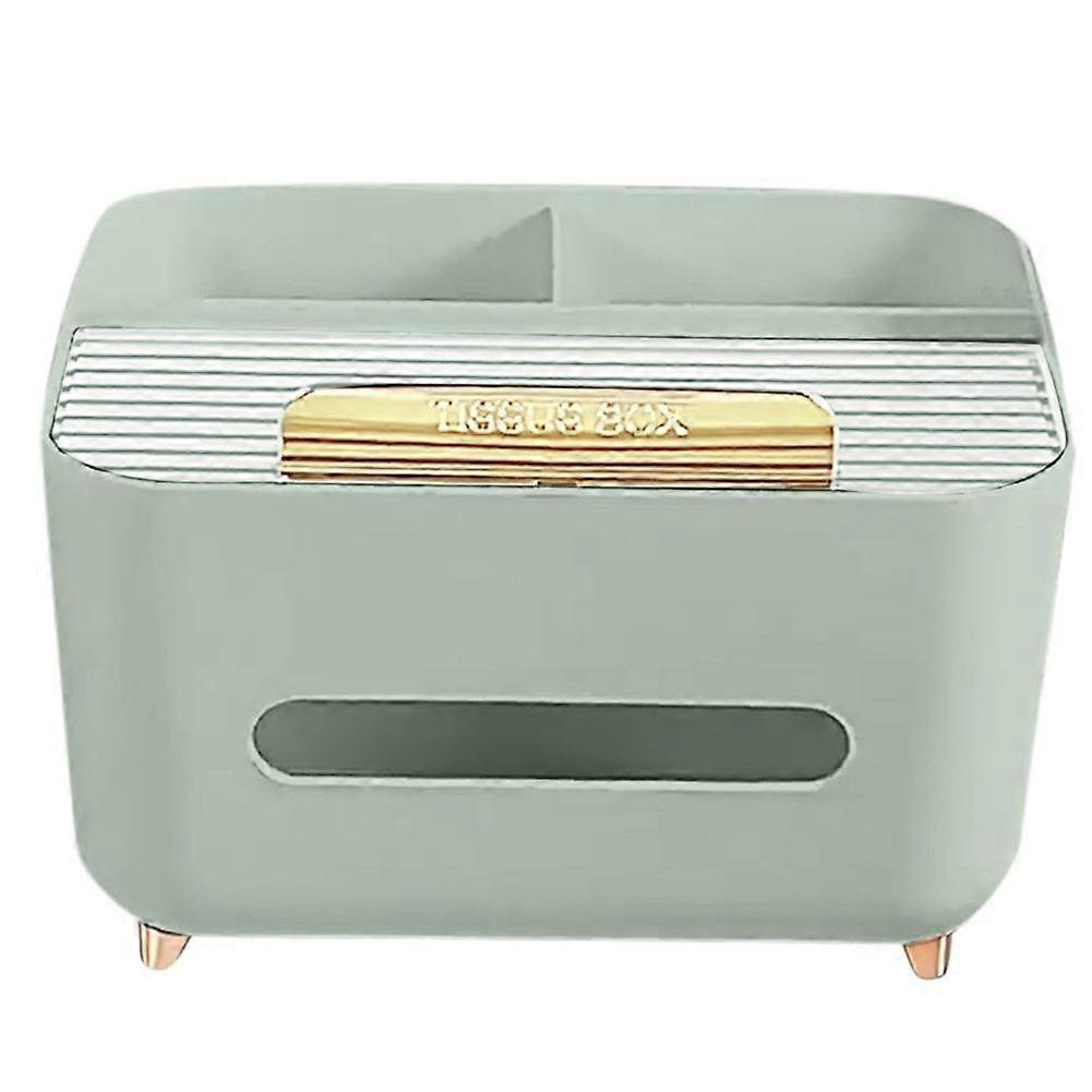 Tissue Box Living Room Desktop Coffee Table Bedroom Cream Style Remote Control Storage Paper Box C
