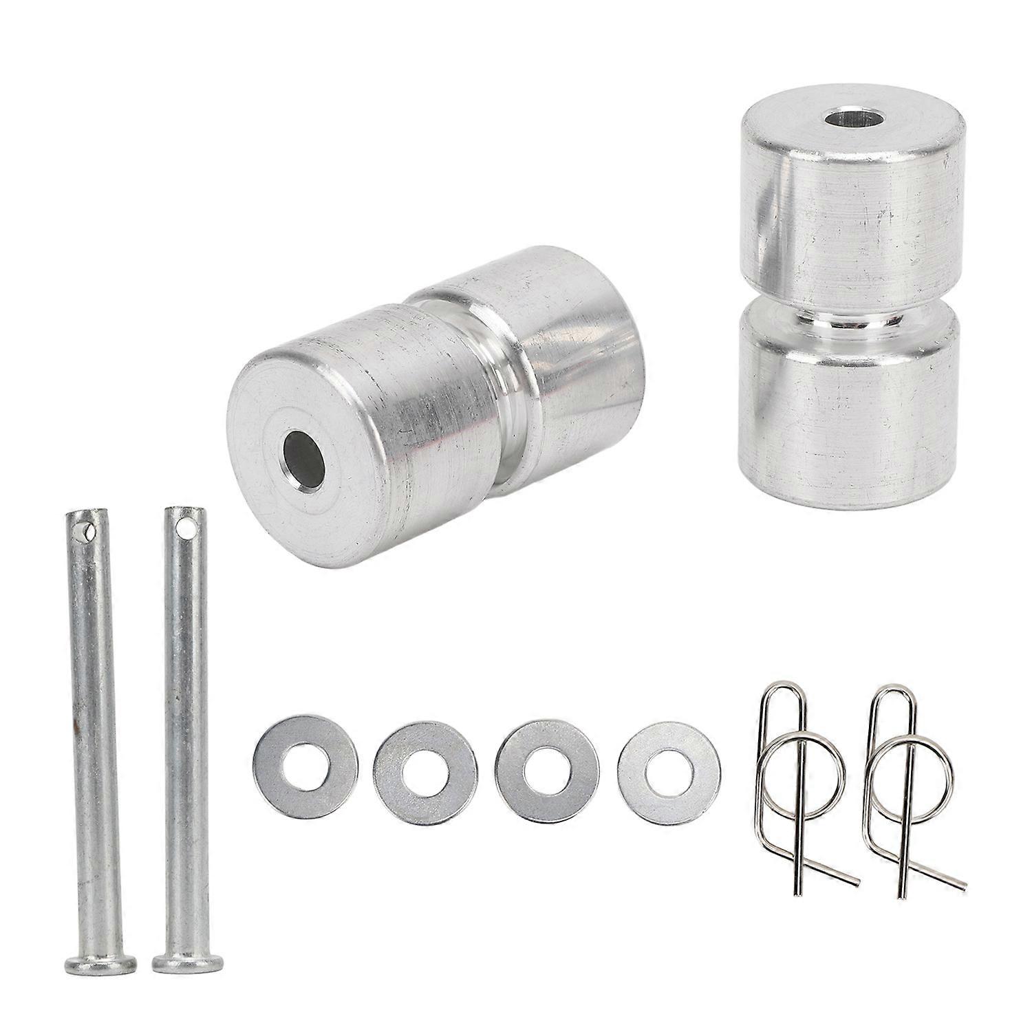 Tailgate Lift Assist Roller Kit Aluminum Alloy Improve Flexibility Replacement Rollers for Trailer T