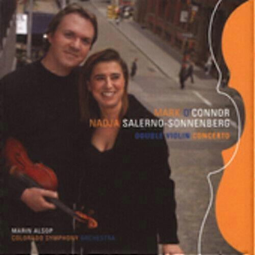CD Concerto Duplo para Violino Mark OConnor