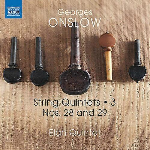 Georges Onslow Georges Onslow String Quintets Nos. 28 and 29 - Volume 3 CD