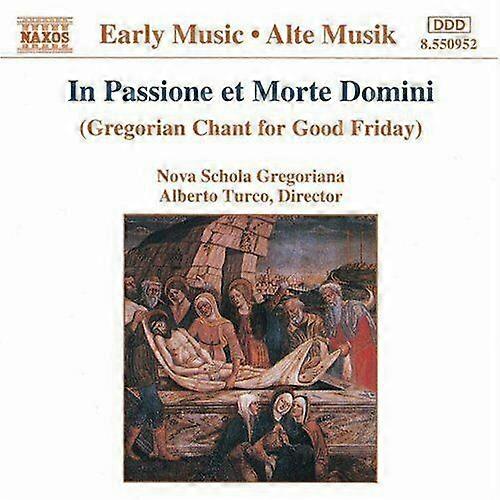 Alberto Turco In Passione Et Morte Domini CD (2000)