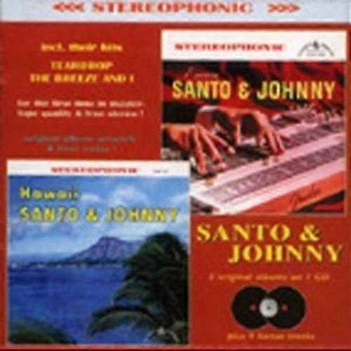 Santo amp Johnny EncoreHawaii CD