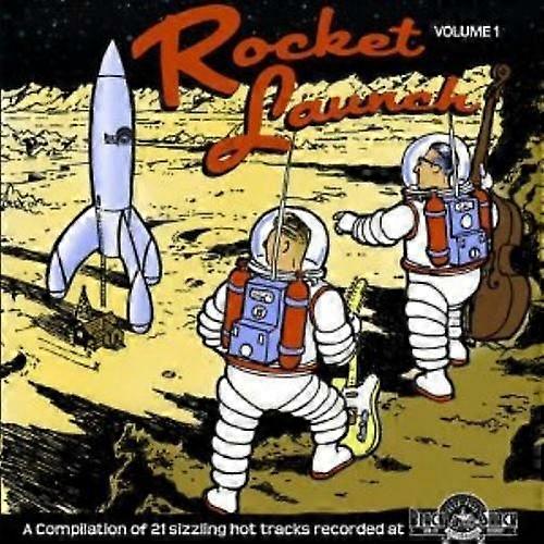 Various Black Shack Recordings-Rocket Launch Vol CD