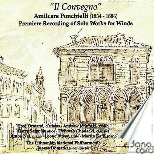 Ponchielli Amilcare Ponchielli Orchestral and Chamber Works CDNEW