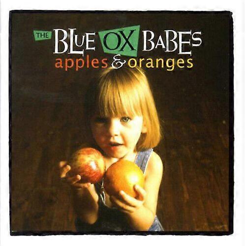 The Blue Ox Babes Apples and Oranges CD (2009)