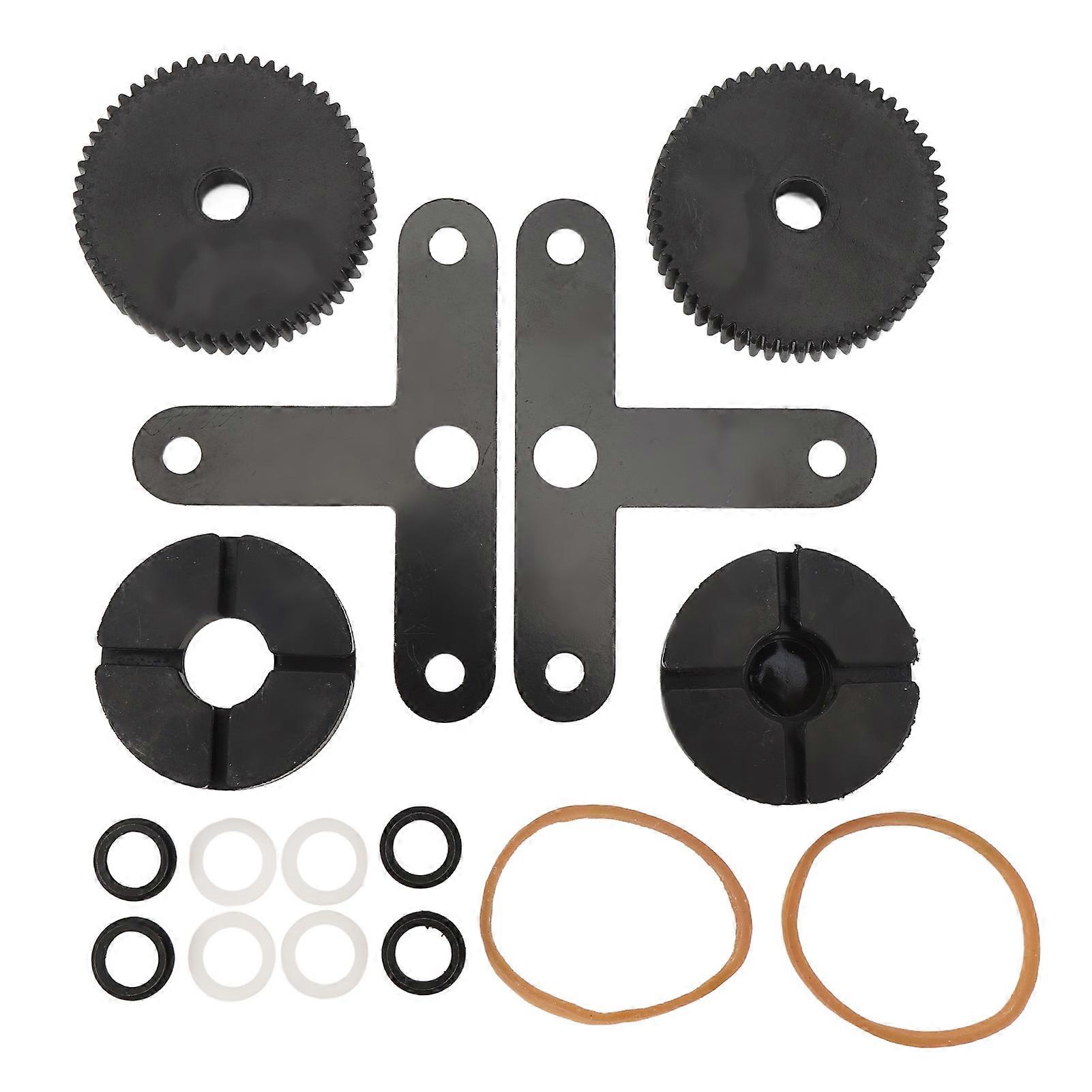 Headlight Motor Repair Kit with Plastic Gear 51072-54 for C5 2000-2004