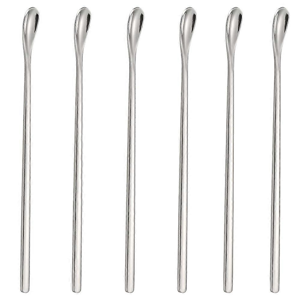 Røreskjeer, 6 stk, til barkaffecocktailer