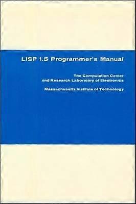 LISP 1.5 Programmer's Manual