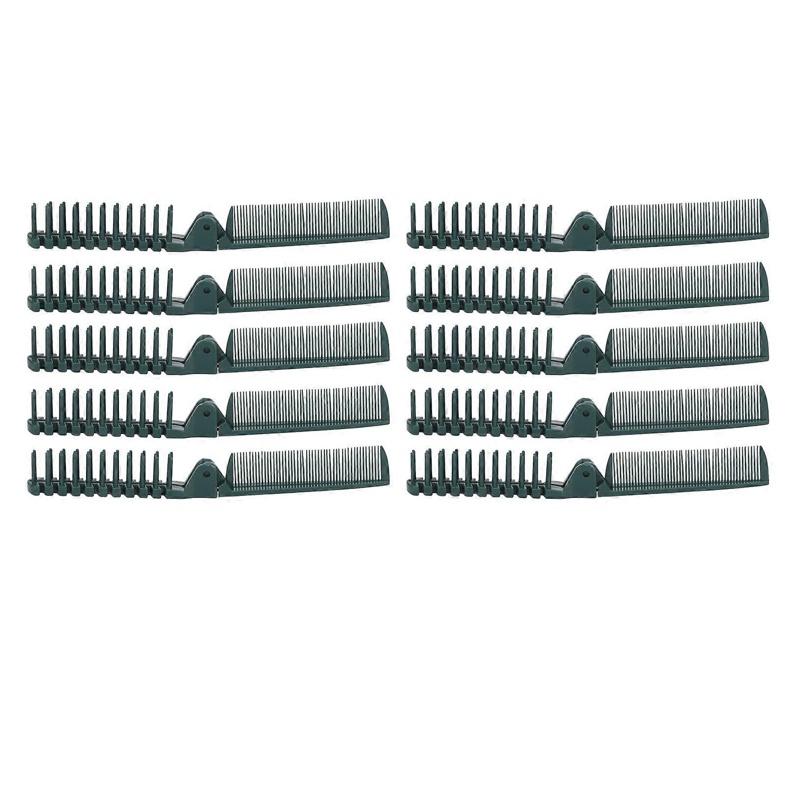 Travel Folding Comb, Double Headed, Pocket Size