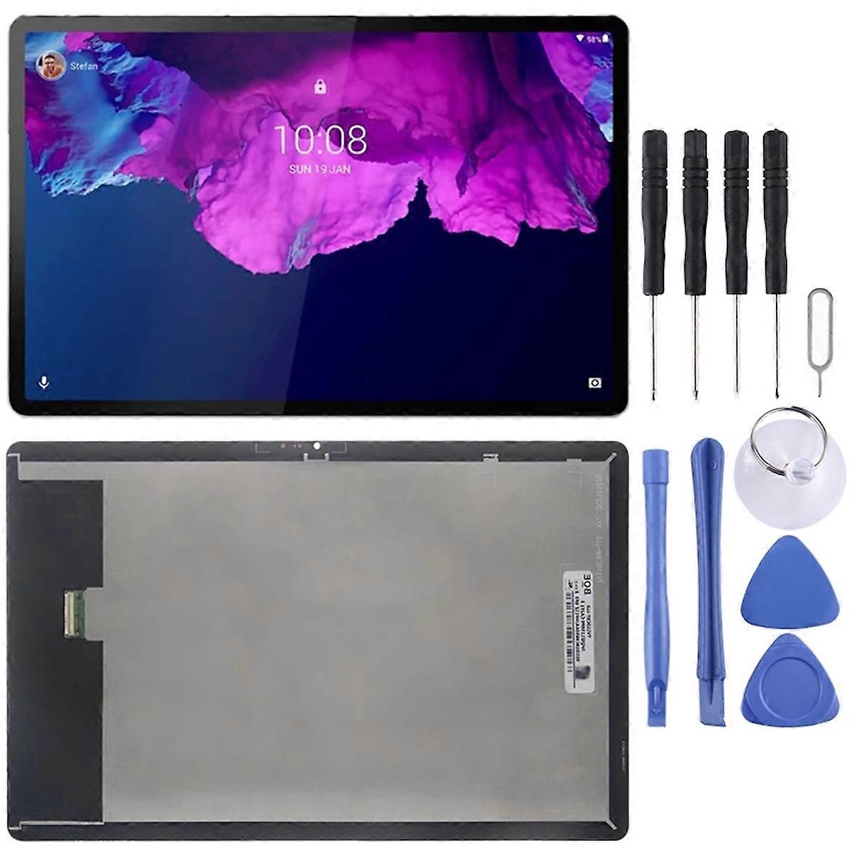 For Lenovo Tab P11 Plus TB-J616/P11 5G TB-607 LCD Screen and Digitizer Black Glass Display Spare Part