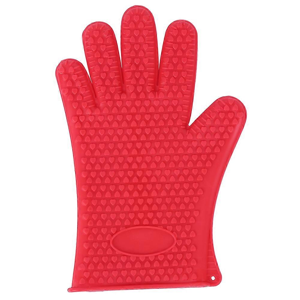 Microwave Oven Insulation Silicone Baking Gloves for Kitchen