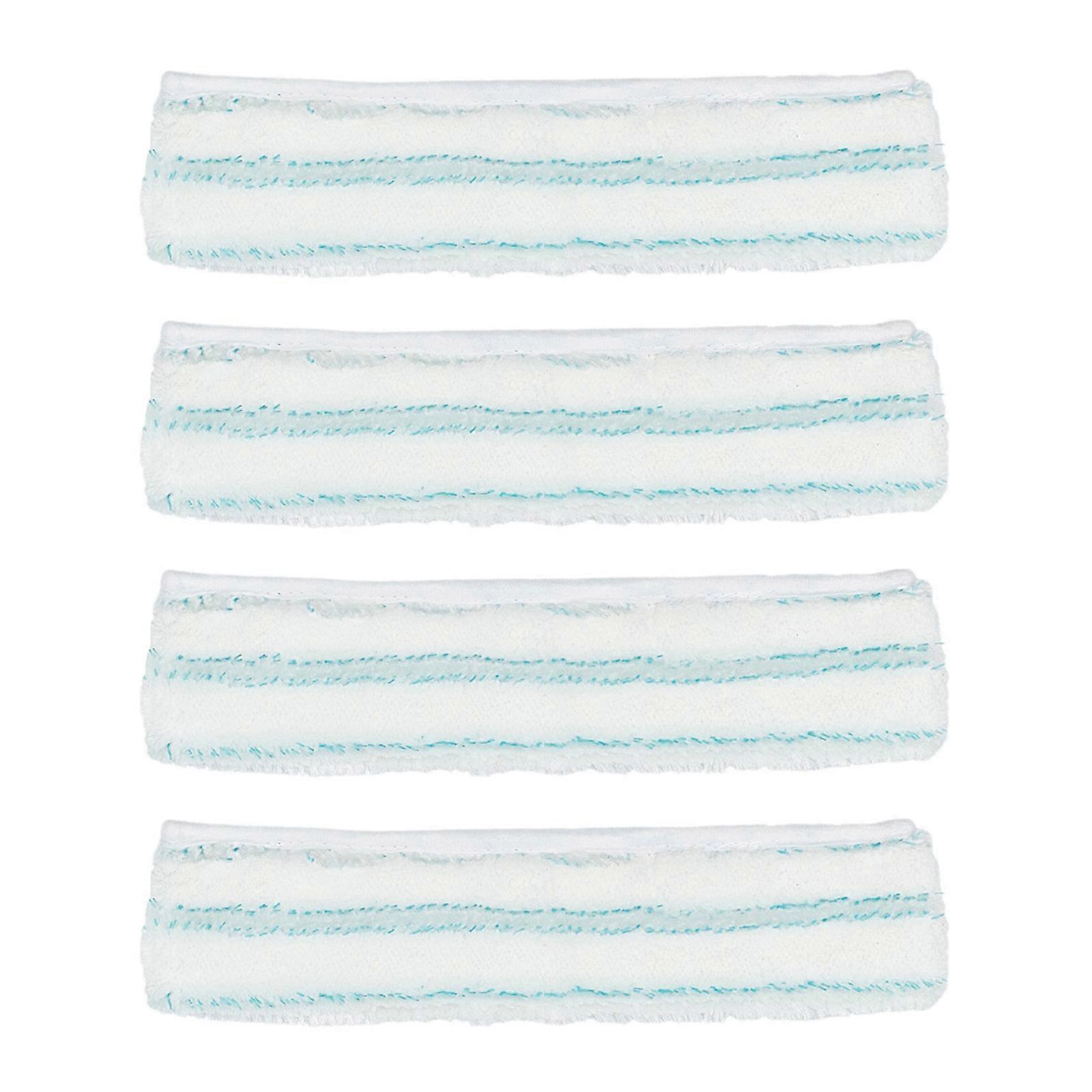 2/4Pcs Professional Microfiber Mop Multifunctional Window Mop Reusable Washable Mop Pads Dust Mopping Replacement