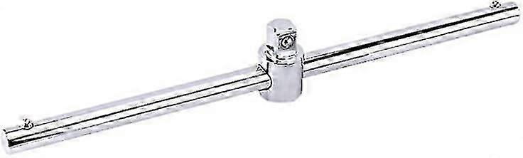 Sliding Wrench Breaker Bar Slide Bar Drive Extendable Breaker Bar With Rotating Head T Handle Socket Wrench 1/2 245mm Hardware Tool Accessori