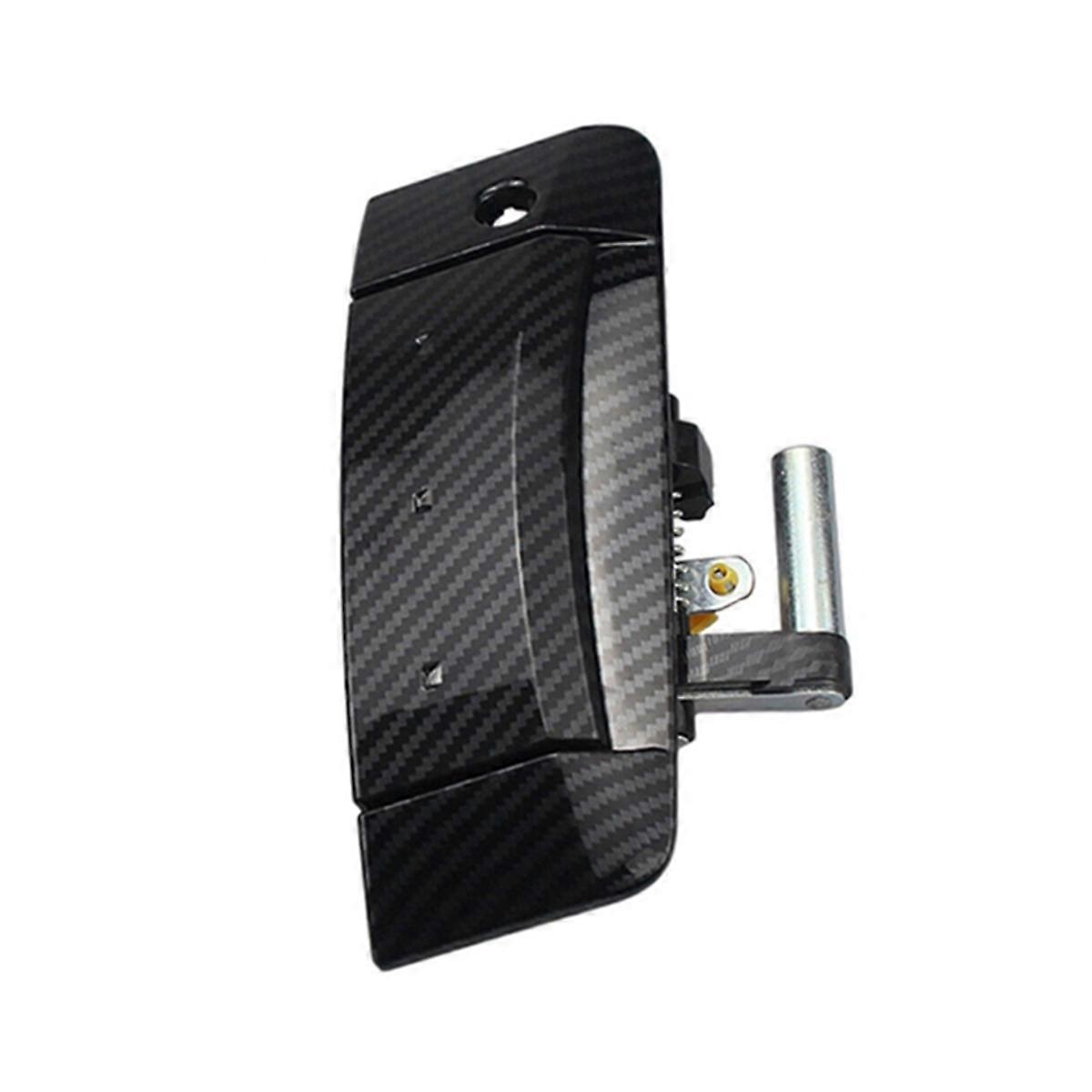 Car Exterior Door Handle Outside Door Handle for 350Z 2003-2009 Carbon Fiber Pattern Left 80607-CD4