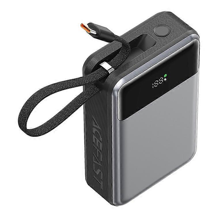 ACEFAST M21-20000 Power Bank 20000mAh PD 65W Phone Charger with Built-In Type-C Cable