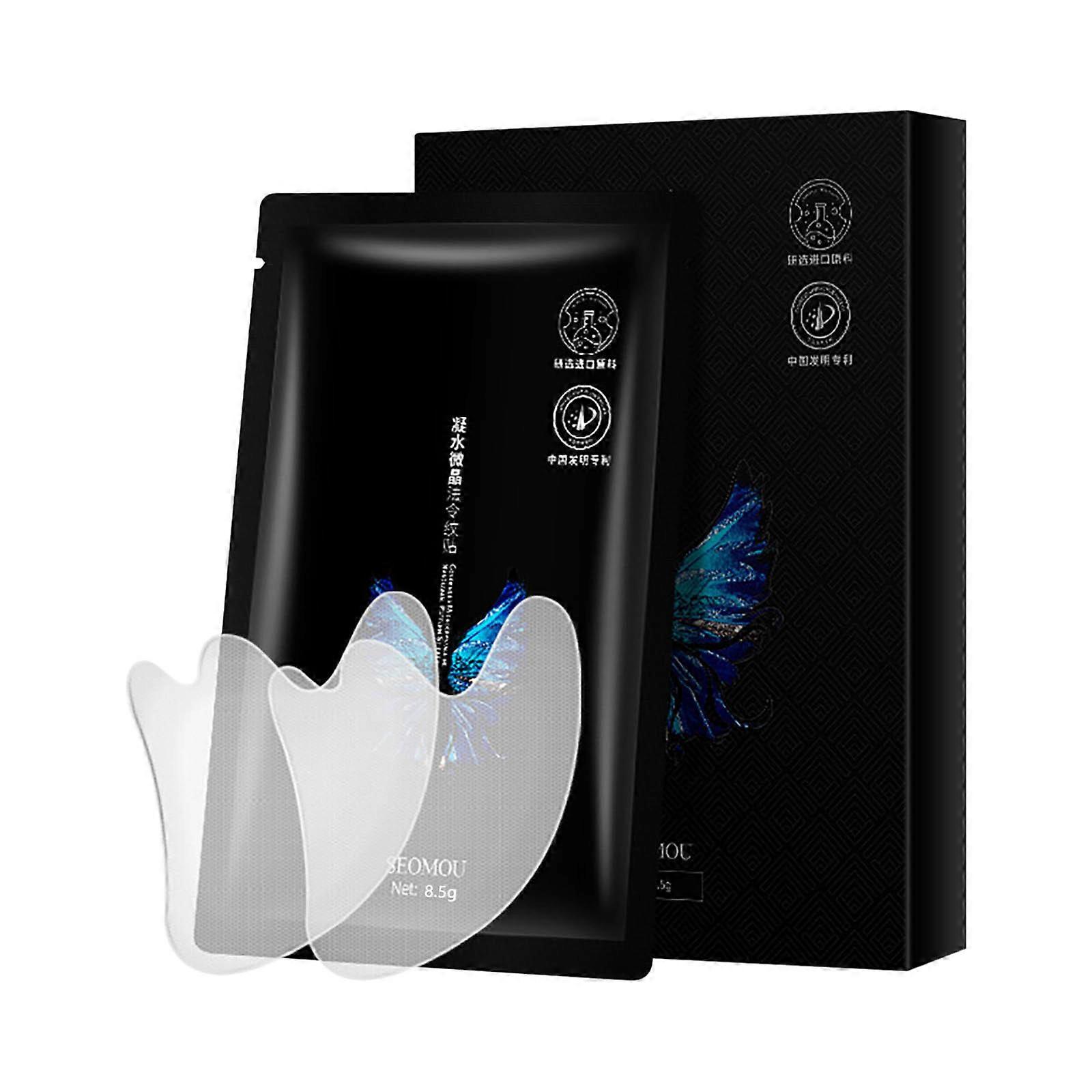 Nasolabial Folds Patch Condensed Water Microcrystalline Decree Pattern Desalination Fine Lines Anti-wrinkle Patch Nourishing Firming Face Lifting Mask