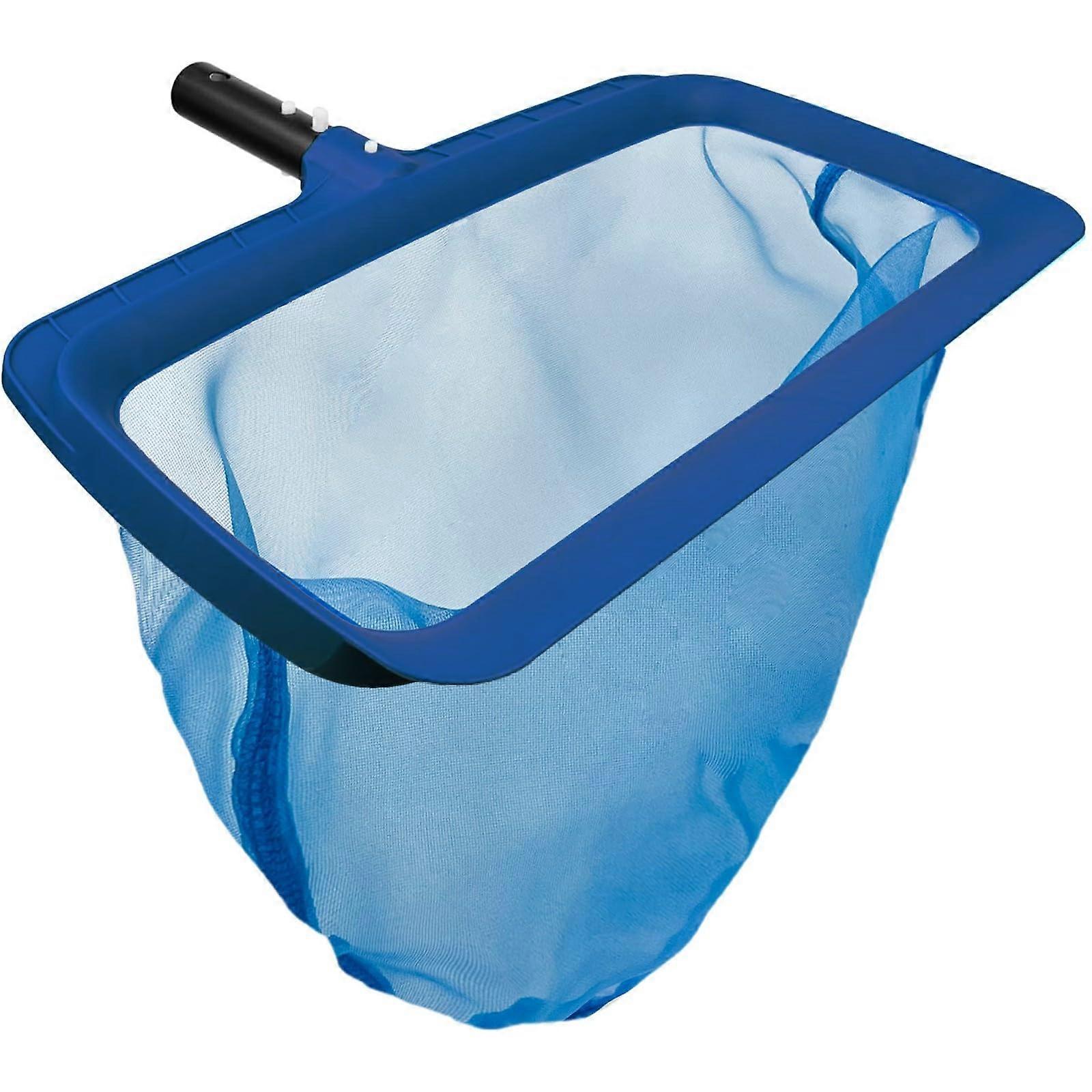 Nylon Mesh Pool Skimmer Net, Upgraded Self-Repair, Extra Wide Scoop Edge for Cleaning Leaves and Debris (No Pole)