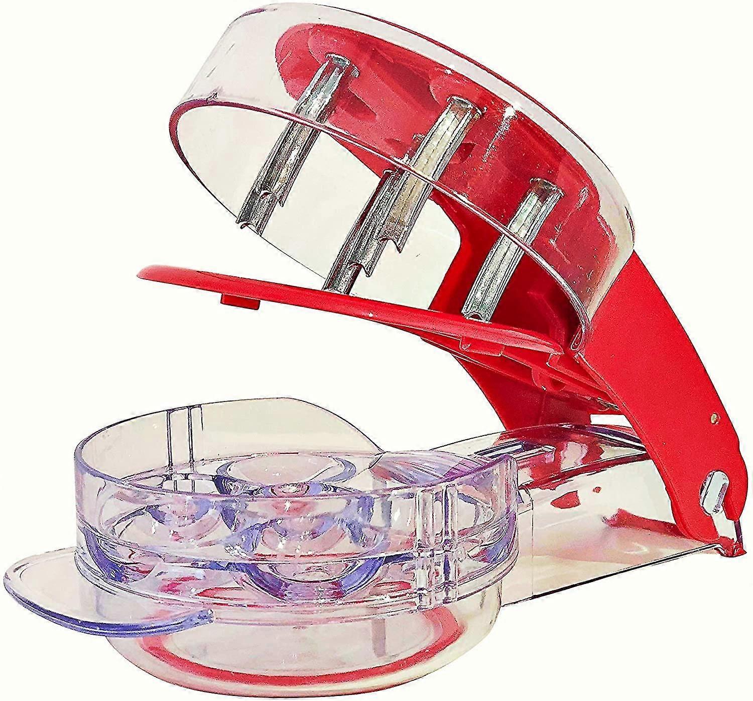 Cherry Pitter Tool Corer - Includes Cherry Recipe Ebook | 6 Cherries At Once