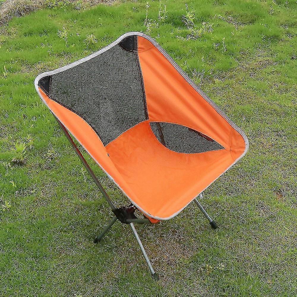 كرسي الصيد كرسي القمر التخييم للطي الأثاث في الهواء الطلق الكراسي الخفيفة المحمولة لصيد الأسماك في الهواء الطلق / في الأماكن المغلقة