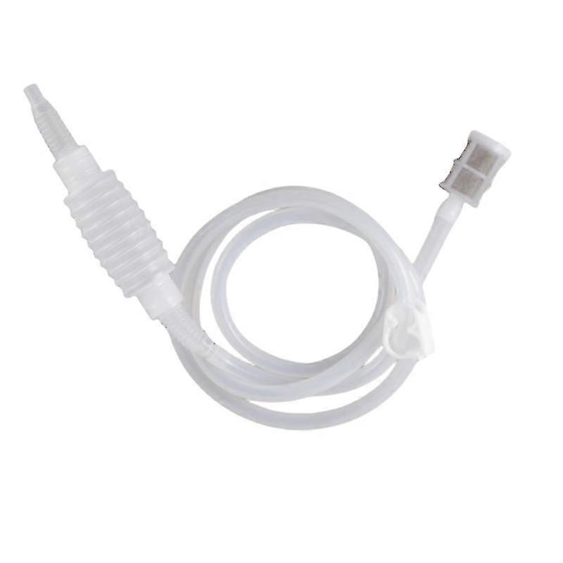 Silicone Wine Extractor, Semi-automatic Wine Extractor, Siphon Filter Wine Making Equipment 1.4 Meters Long